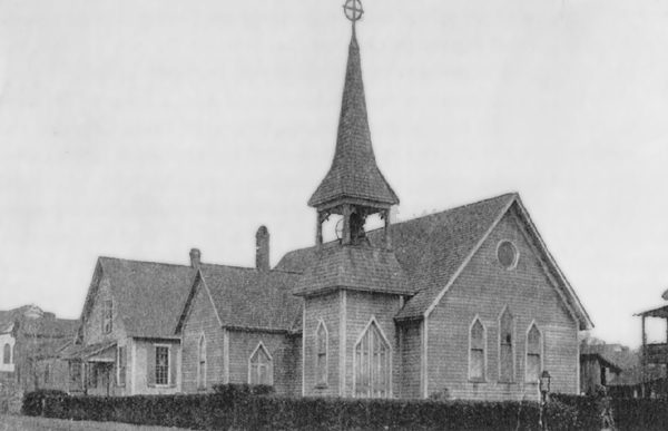 Early picture of the chuch